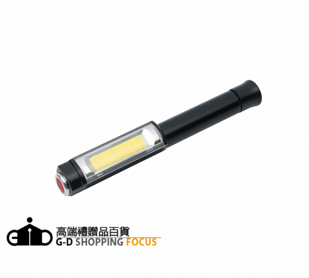 LED磁鐵多功能筆夾式手電筒 - gd-20-se011 -手電筒 | 嘉浤禮贈品百貨|嘉浤企業社